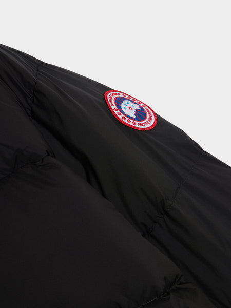 M Sterling Puffer Coat, Black