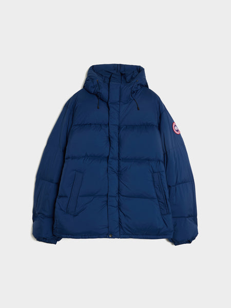 M Sterling Puffer Coat, Oxford Navy
