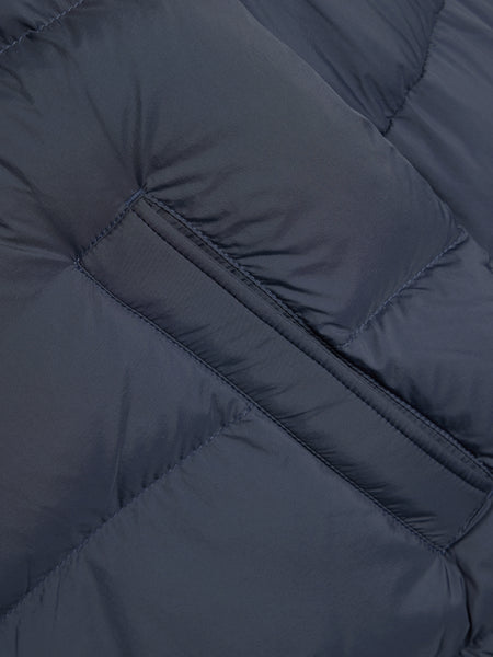 M Sterling Puffer Coat II, Dusk Blue