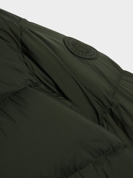 M Sterling Puffer Coat II, Rowan Green