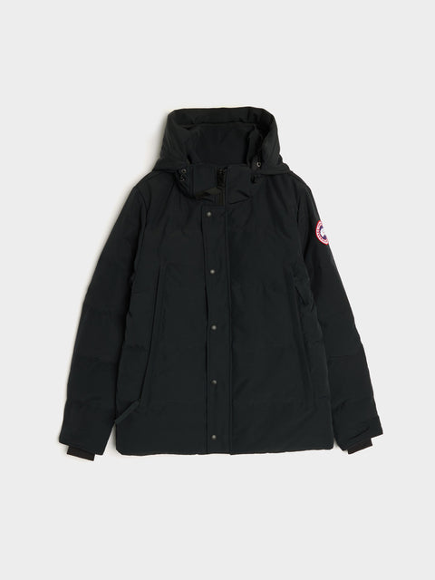 M Wyndham Parka, Black