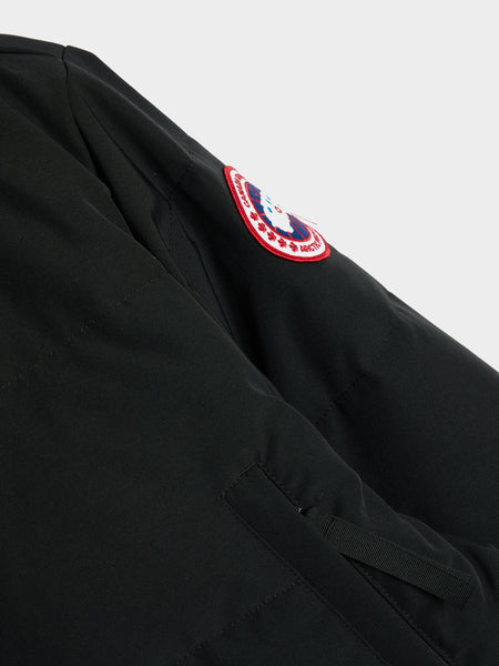 M Wyndham Parka, Black