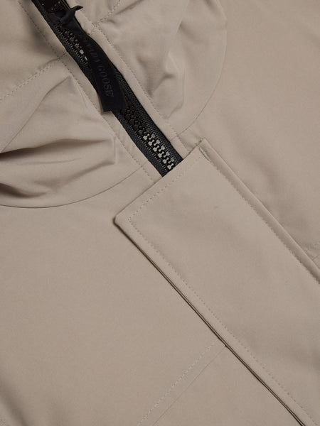 M Langford Parka - CR Black Disc, Limestone