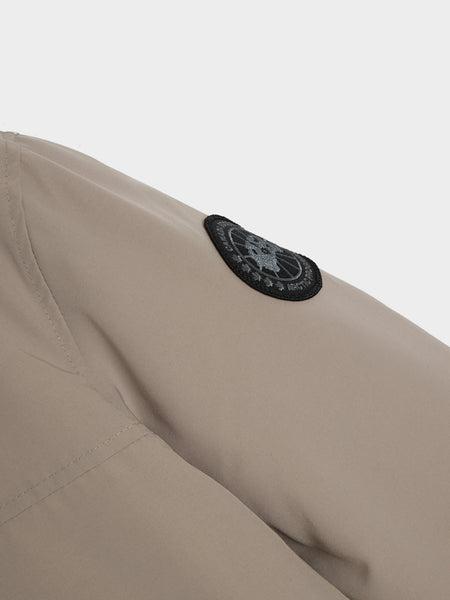 M Langford Parka - CR Black Disc, Limestone
