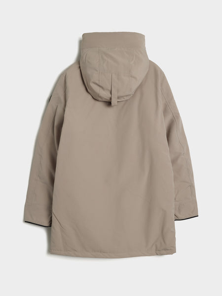 M Langford Parka - CR Black Disc, Limestone