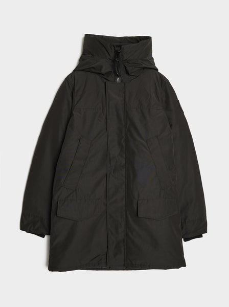 Langford Parka Black Disc, Black