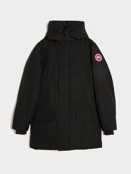 M Langford Parka - CR, Black