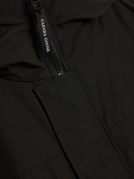 M Langford Parka - CR, Black