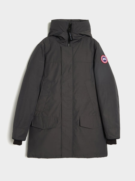 M Langford Parka - CR, Granite Grey