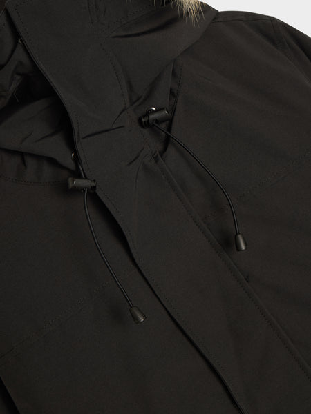 Langford Parka II, Black