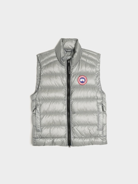 M Crofton Vest, Boulder Grey