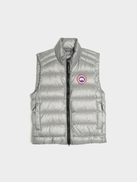 M Crofton Vest, Boulder Grey
