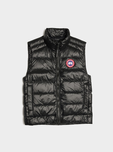 M Crofton Vest, Black