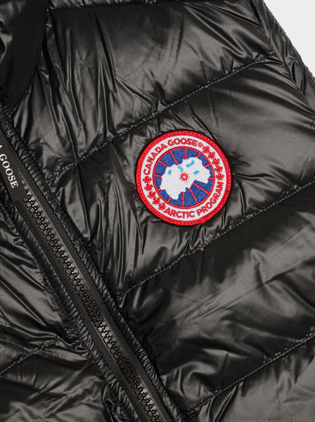 M Crofton Vest, Black