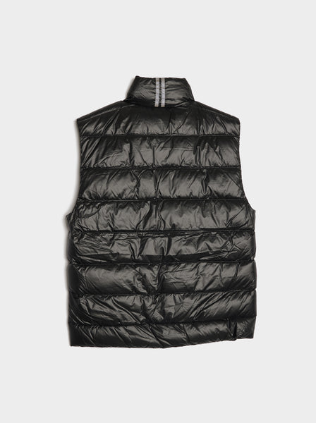 M Crofton Vest, Black