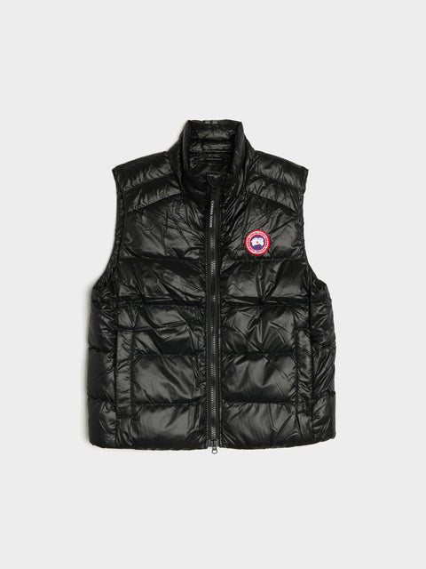 W Cypress Vest, Black