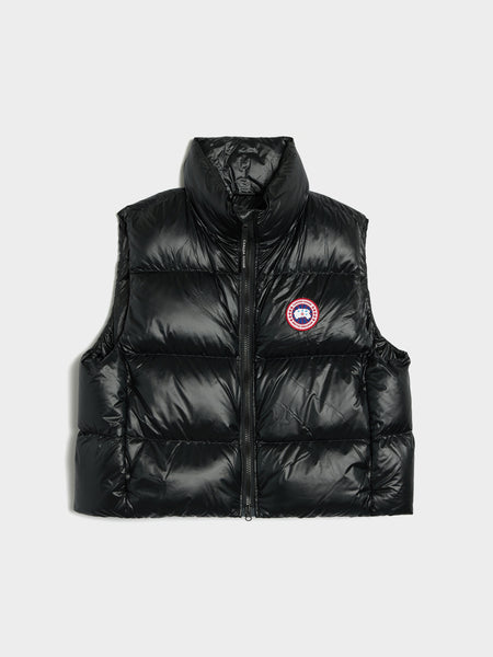 W Cypress Puffer Vest, Black