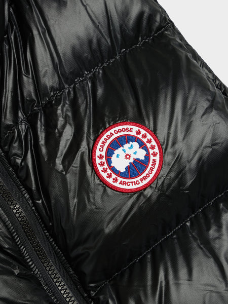 W Cypress Puffer Vest, Black