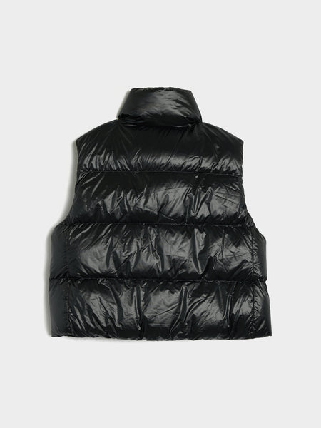 W Cypress Puffer Vest, Black