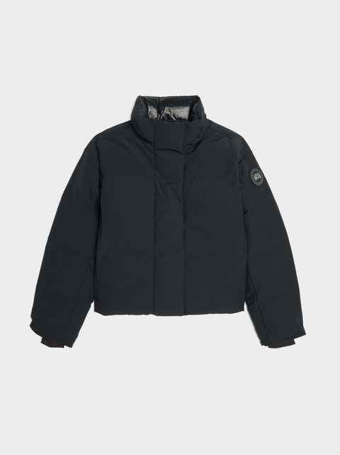 W Grandview Cropped Jacket - BD, Black