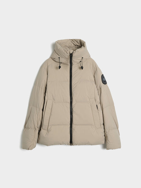 M Crofton Puffer Matte - BD, Limestone
