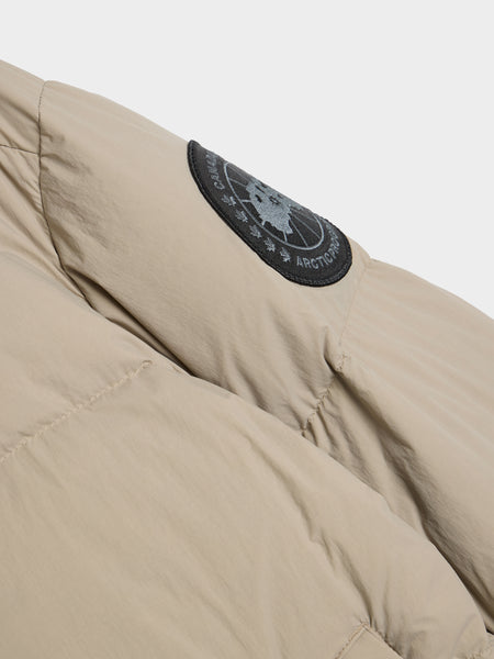 M Crofton Puffer Matte - BD, Limestone