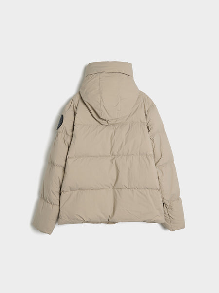 M Crofton Puffer Matte - BD, Limestone