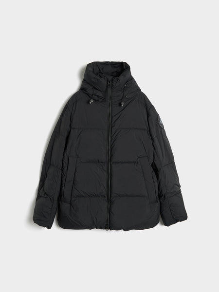 M Crofton Puffer Matte - BD, Black