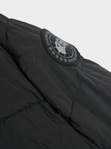 M Crofton Puffer Matte - BD, Black