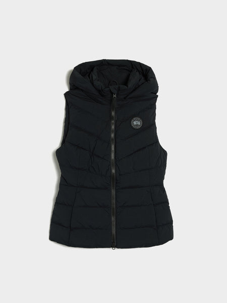 W Clair Vest, Black