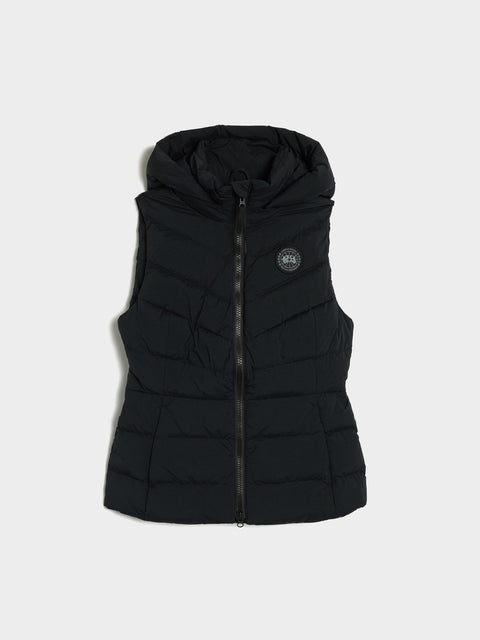 W Clair Vest, Black
