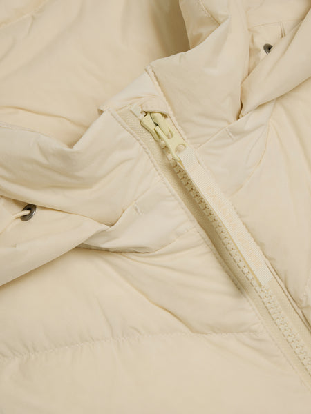 W Clair Vest - White Disc, Linen