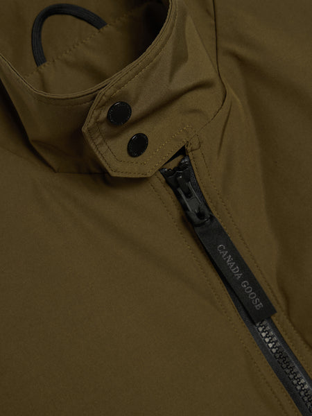 M Rosedale Jacket-BD, Military Green