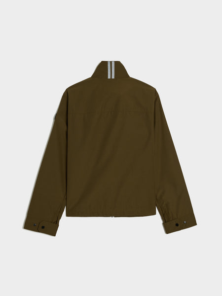 M Rosedale Jacket-BD, Military Green