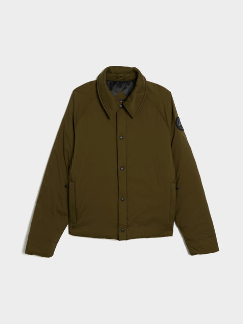 M Lodge Coach Jacket-BD, Military Green