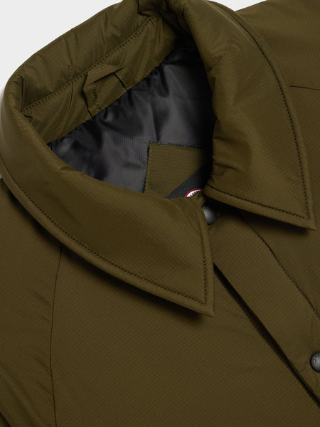 M Lodge Coach Jacket-BD, Military Green