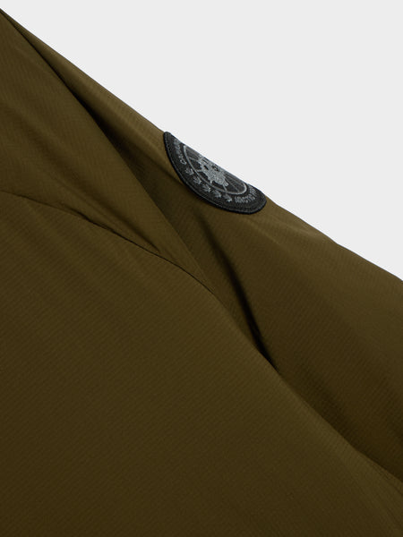 M Lodge Coach Jacket-BD, Military Green
