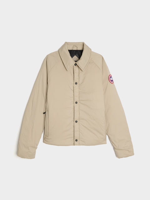 M Lodge Coach Jacket, Limestone
