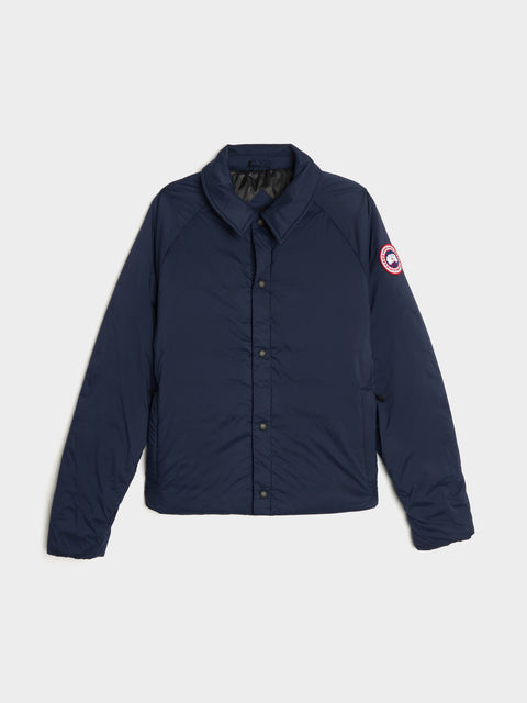 M Lodge Coach Jacket, Atlantic Navy
