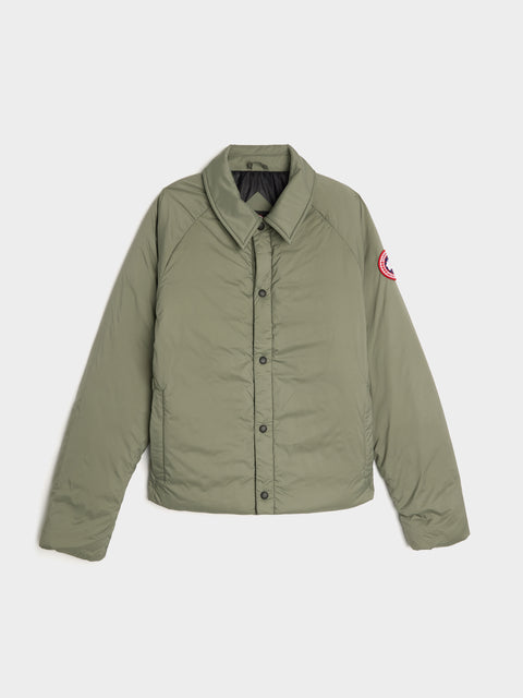 M Lodge Coach Jacket, Sagebrush