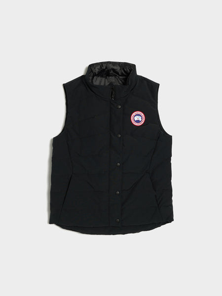 W Freestyle Vest, Black