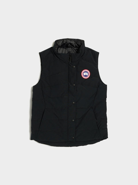 W Freestyle Vest, Black