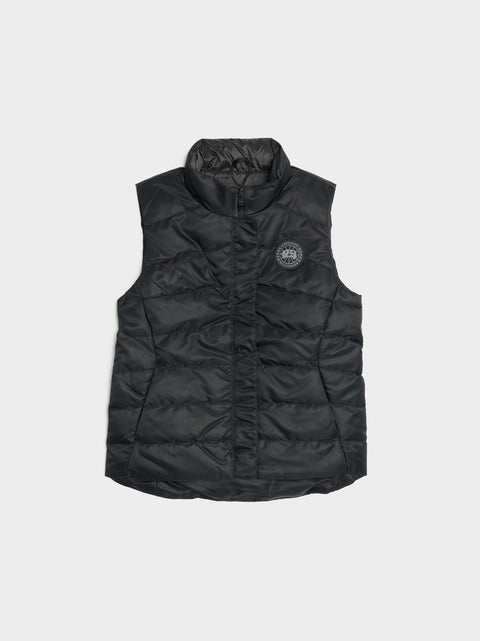 W Freestyle Vest - RPS, Black