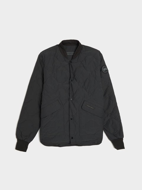 Boswell Reversible Liner Jacket - BD, Black