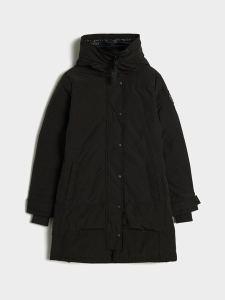 W Shelburne Parka - CR Black Label, Black