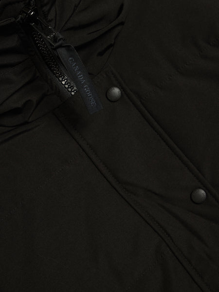 W Shelburne Parka - CR Black Label, Black