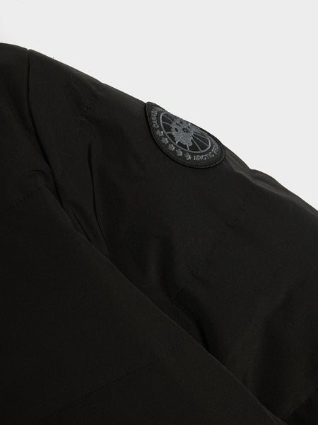 W Shelburne Parka - CR Black Label, Black