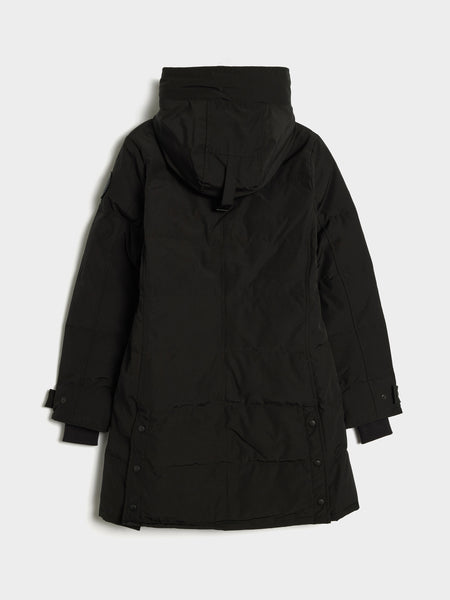 W Shelburne Parka - CR Black Label, Black