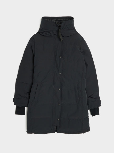 W Shelburne Parka - CR, Black