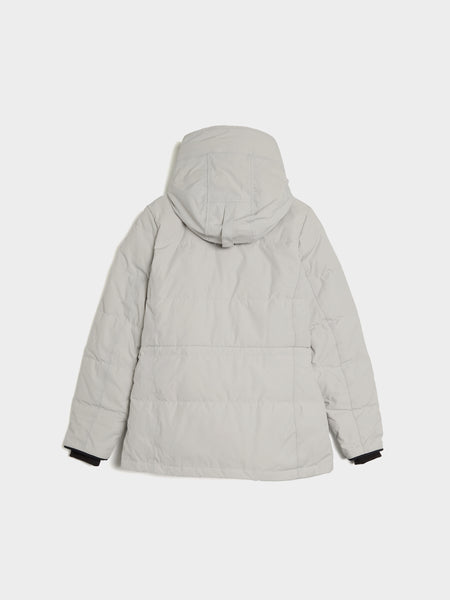 W Chelsea Parka - CR TD, Lunar Frost